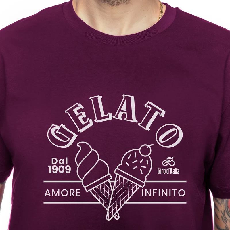 T-shirt Gelato Amore Infinito Giro d'Italia