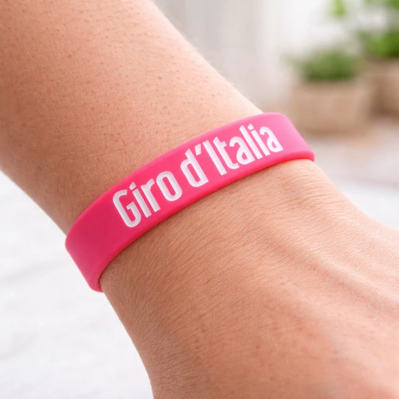 Bracciale in silicone Giro d'Italia