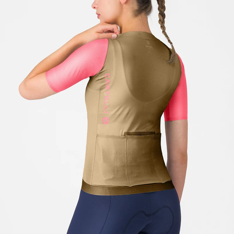 Maglia donna Castelli Corretto - Verde