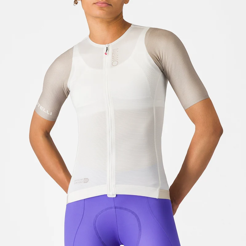 Maglia donna Castelli Corretto - Bianco