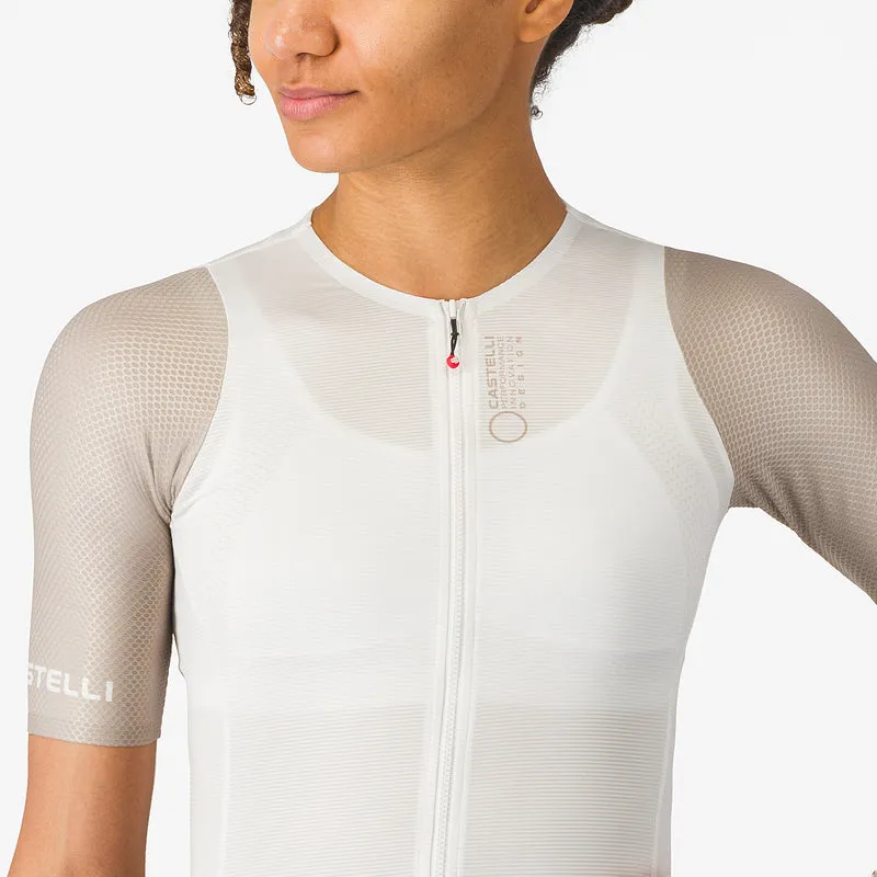 Maglia donna Castelli Corretto - Bianco