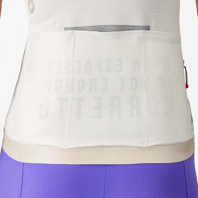 Maglia donna Castelli Corretto - Bianco