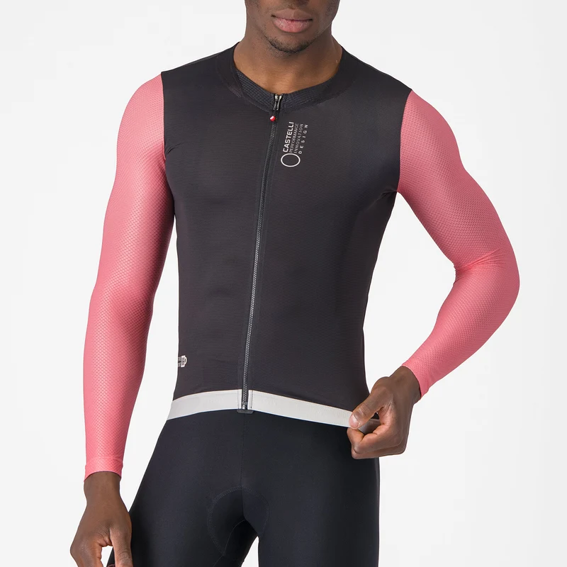 Maglia maniche lunghe Castelli Corretto - Nero
