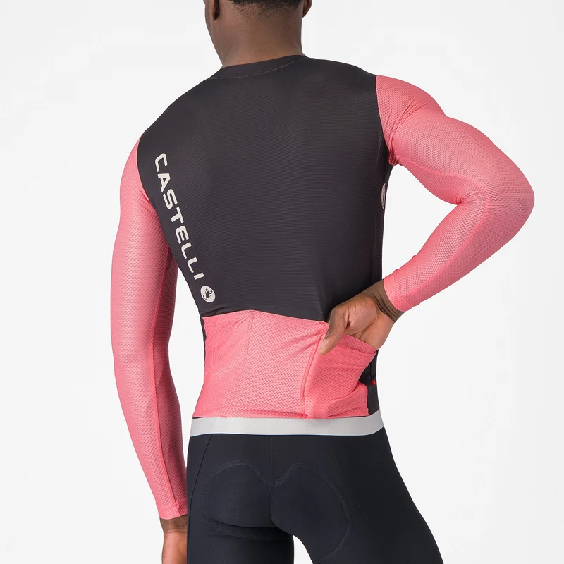 Maglia maniche lunghe Castelli Corretto - Nero