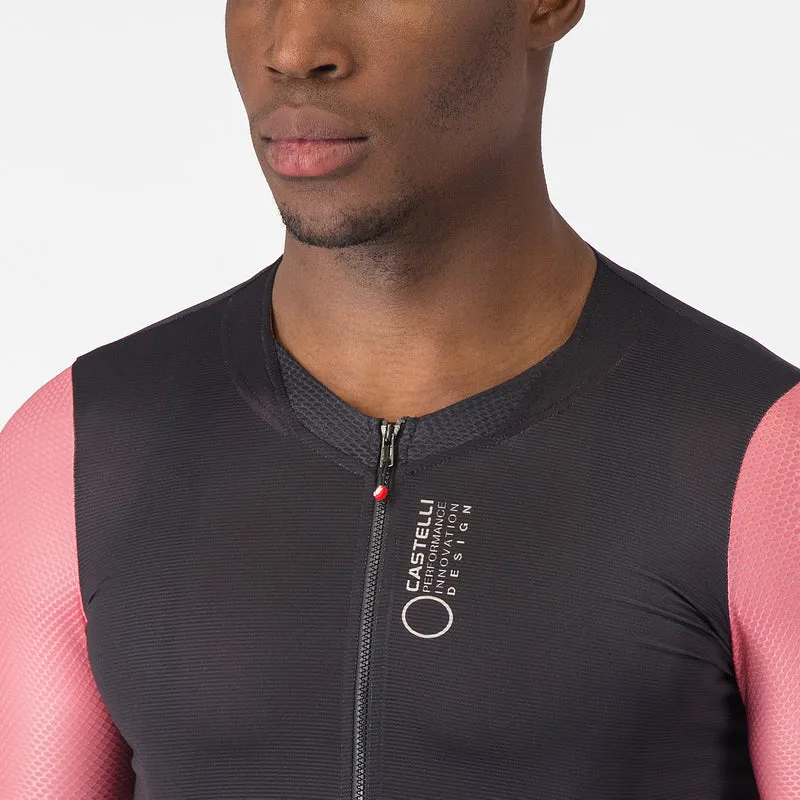 Maglia maniche lunghe Castelli Corretto - Nero