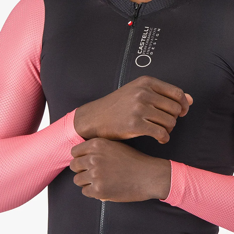 Maglia maniche lunghe Castelli Corretto - Nero