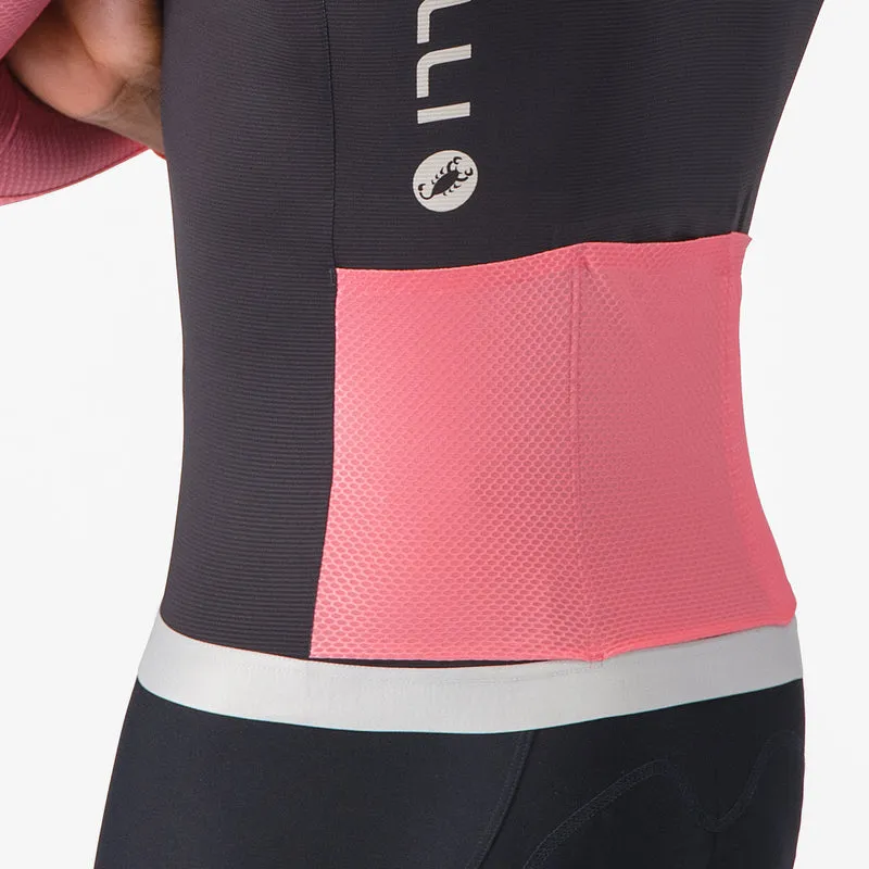 Maglia maniche lunghe Castelli Corretto - Nero