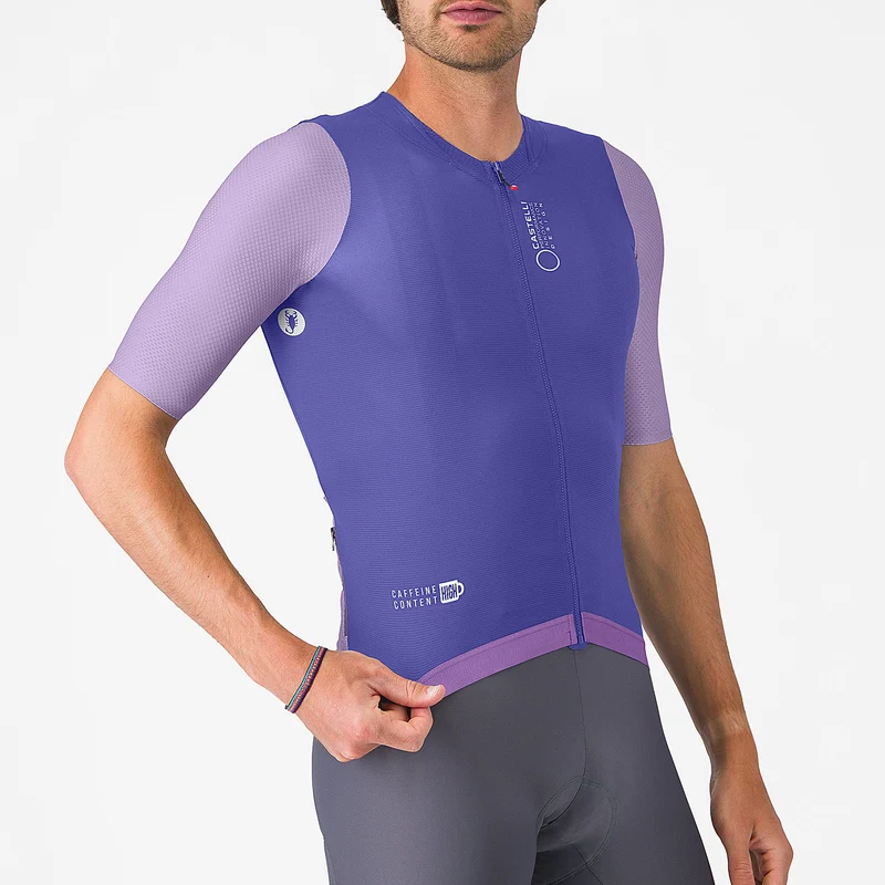 Maglia Castelli Corretto - Viola