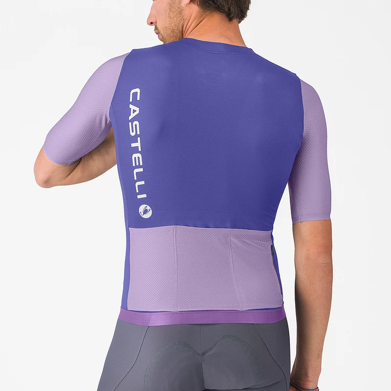 Maglia Castelli Corretto - Viola