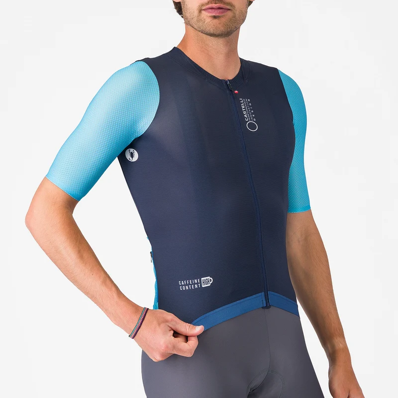 Maglia Castelli Corretto - Blu