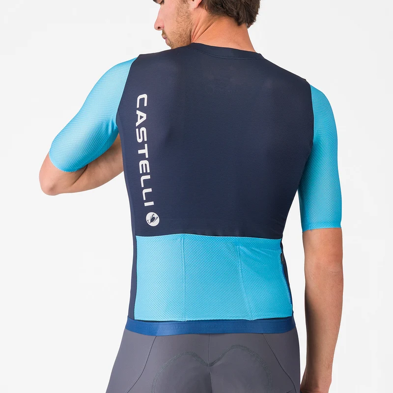 Maglia Castelli Corretto - Blu