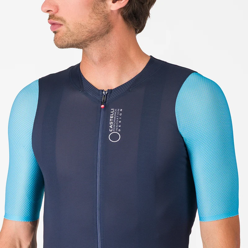 Maglia Castelli Corretto - Blu