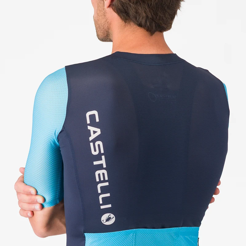 Maglia Castelli Corretto - Blu