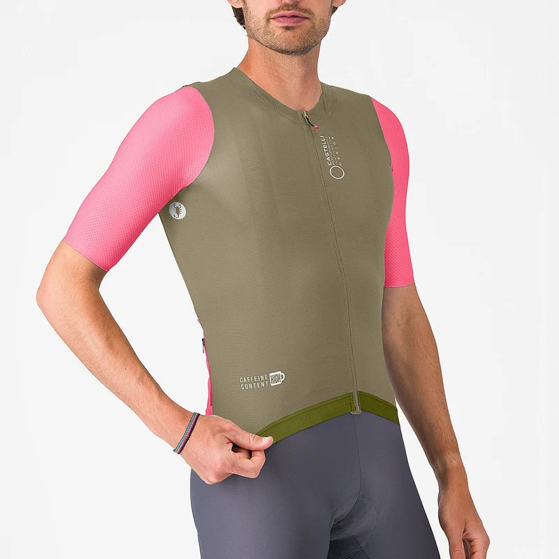 Maglia Castelli Corretto - Verde