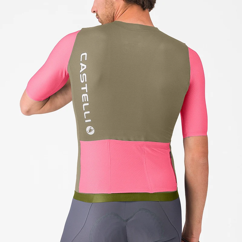 Maglia Castelli Corretto - Verde
