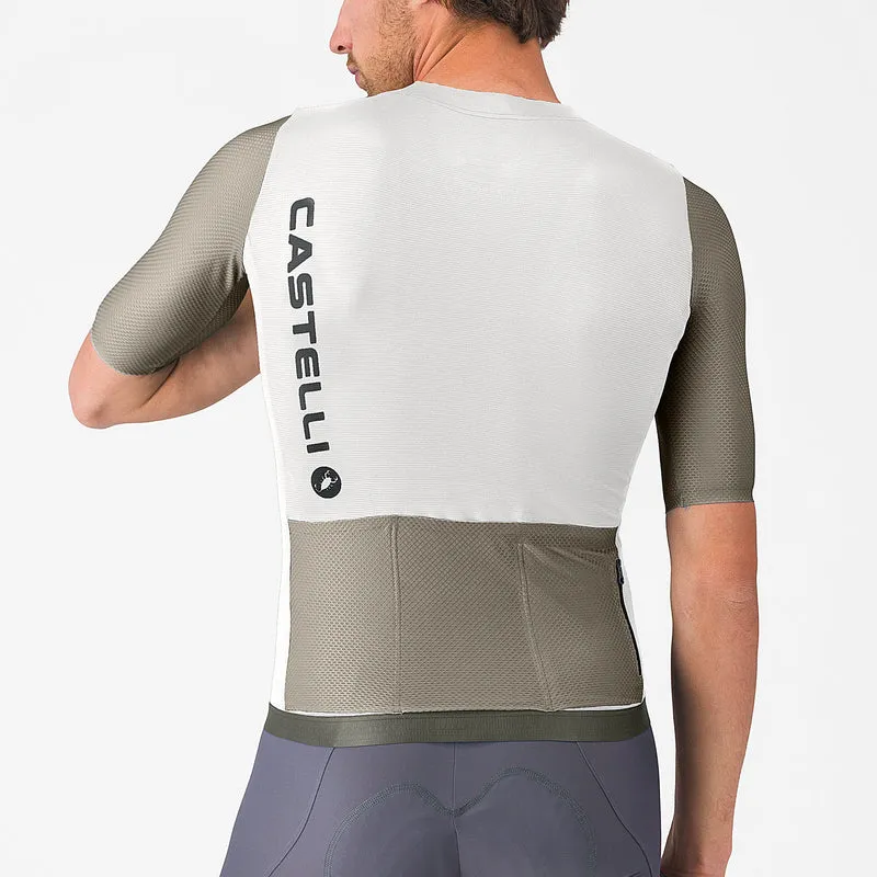 Maglia Castelli Corretto - Bianco