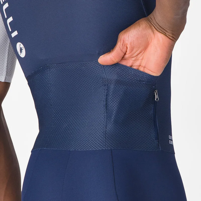Body Castelli Saturday Morning Skinsuit - Blu