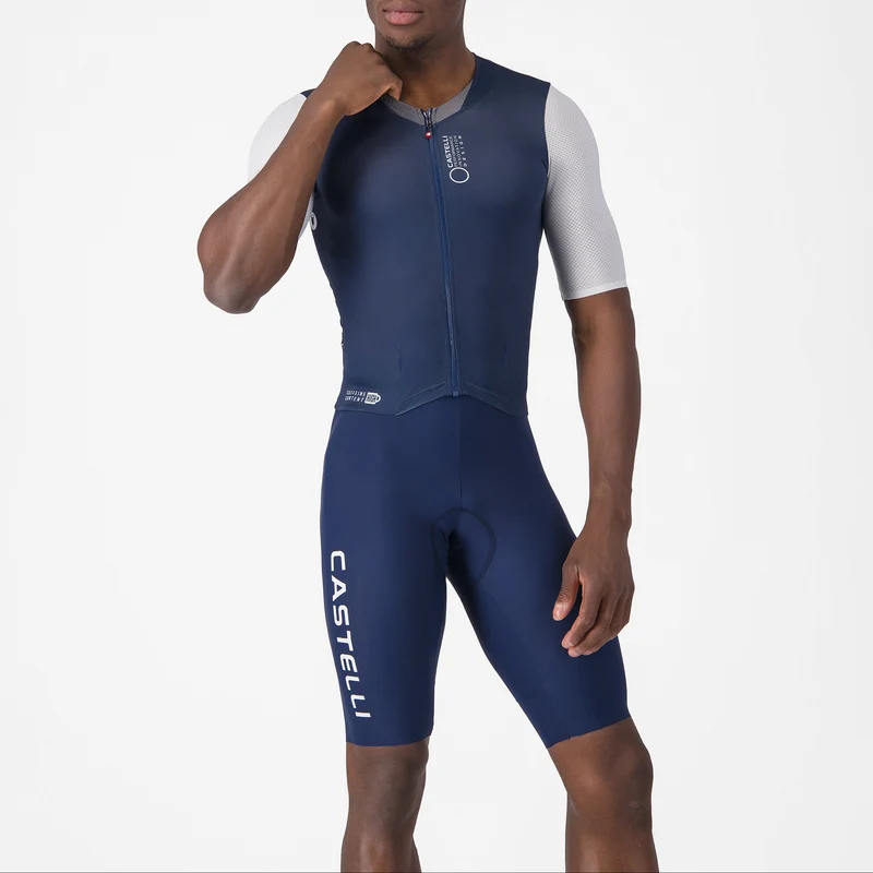 Body Castelli Saturday Morning Skinsuit - Blu