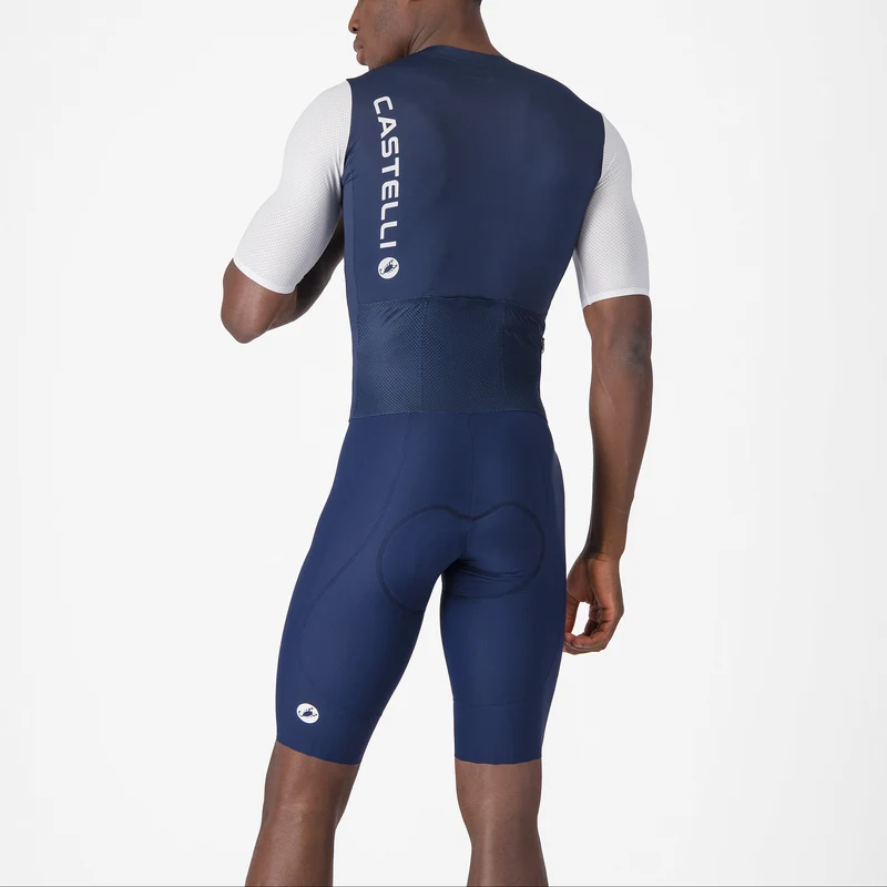 Body Castelli Saturday Morning Skinsuit - Blu