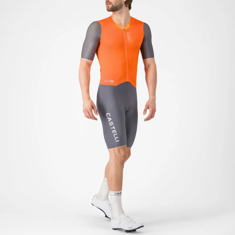 Body Castelli Saturday Morning Skinsuit - Arancio