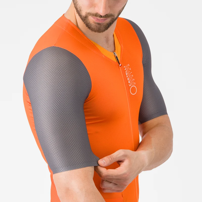 Body Castelli Saturday Morning Skinsuit - Arancio