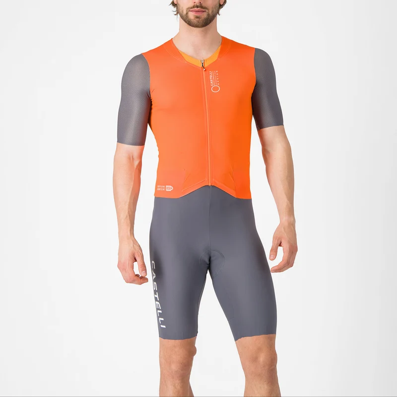 Body Castelli Saturday Morning Skinsuit - Arancio