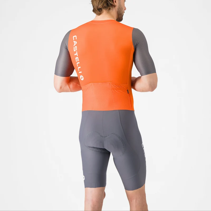 Body Castelli Saturday Morning Skinsuit - Arancio