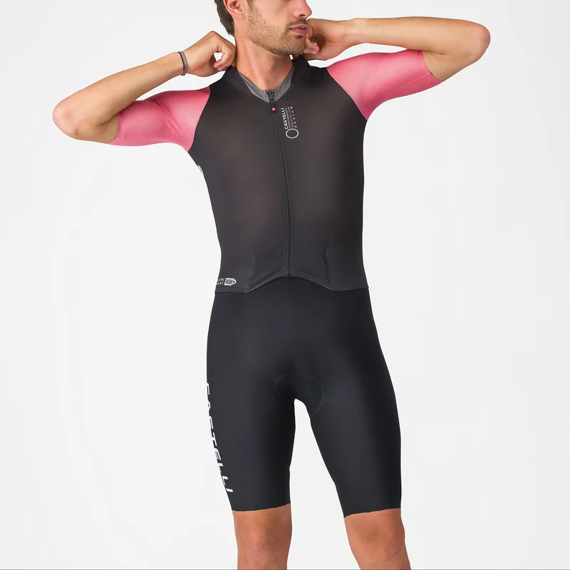 Body Castelli Saturday Morning Skinsuit - Nero