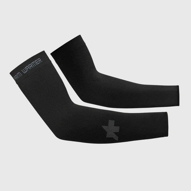 Manicotti Assos Spring Fall Arm Warmers P1 - Nero