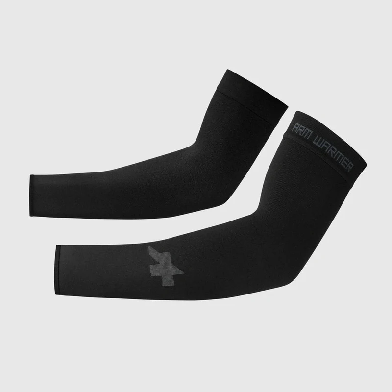 Manicotti Assos Spring Fall Arm Warmers P1 - Nero