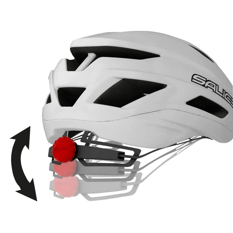 Casco Salice Vento - Bianco