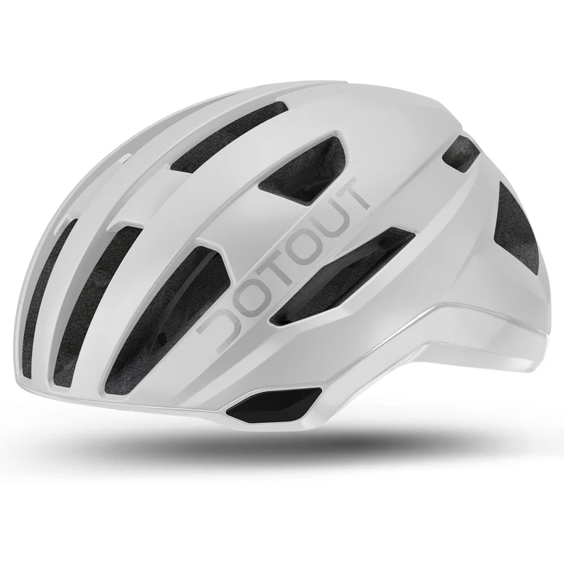 Casco Dotout Adapto - Bianco