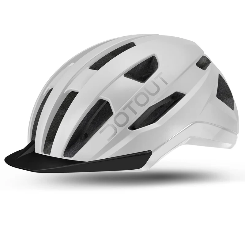 Casco Dotout Adapto - Bianco