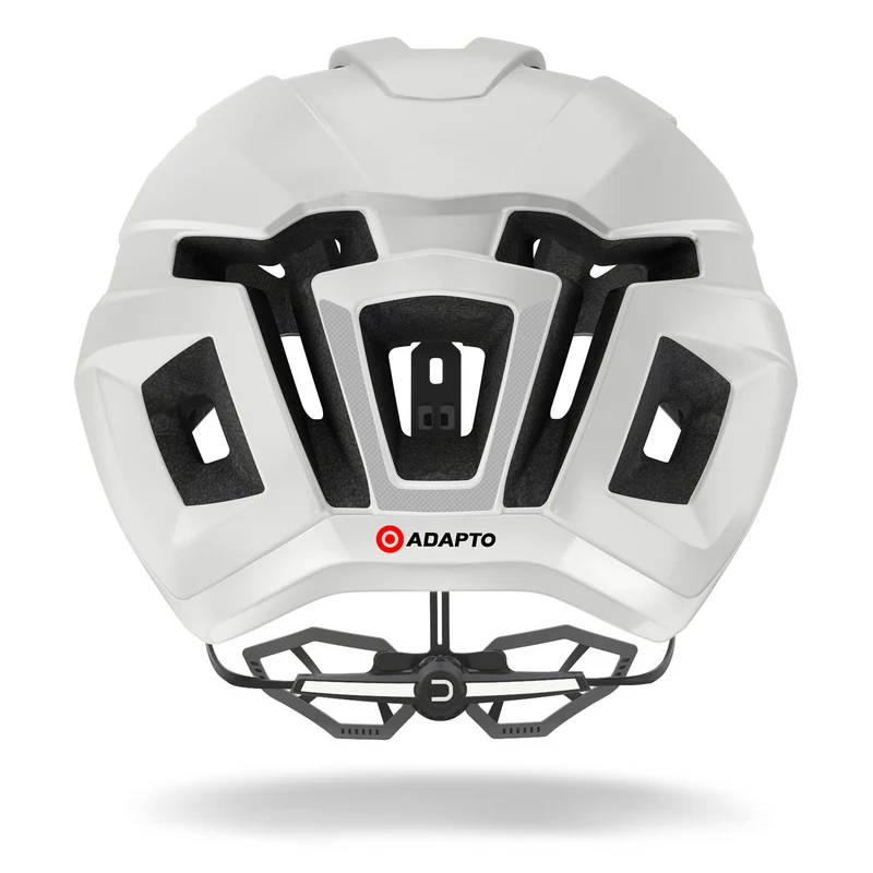 Casco Dotout Adapto - Bianco