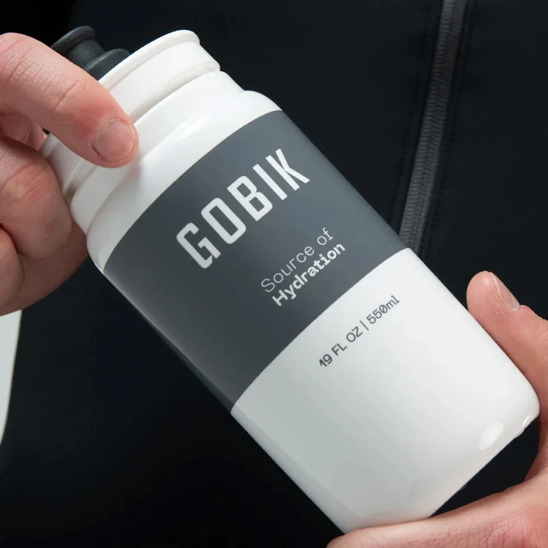 Borraccia Gobik Fly Cloud 550 ml - Bianco