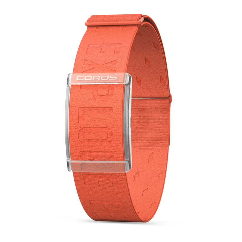 Fascia cardio da braccio Coros - Arancio