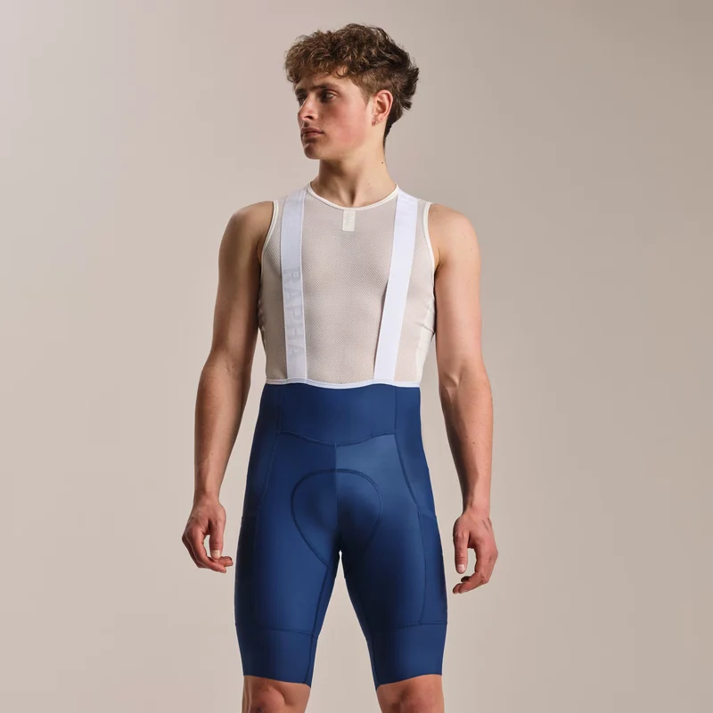 Salopette Rapha Pro Team Cargo - Blu