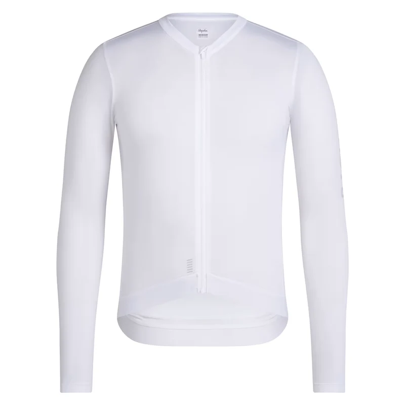 Maglia maniche lunghe Rapha Pro Team Lightweight 3 - Bianco