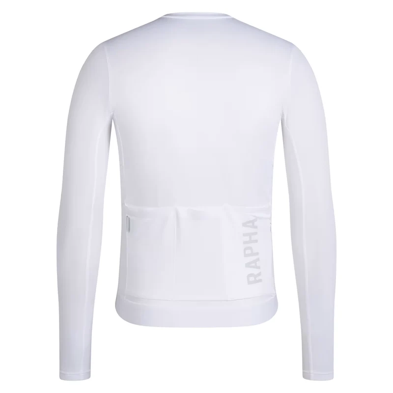 Maglia maniche lunghe Rapha Pro Team Lightweight 3 - Bianco