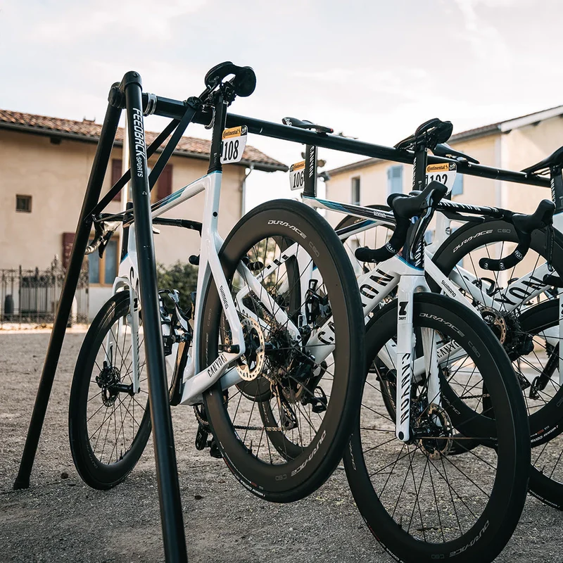 Portabici Feedback A-Frame Event Stand