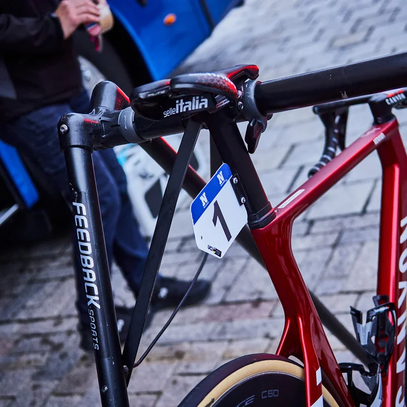 Portabici Feedback A-Frame Event Stand