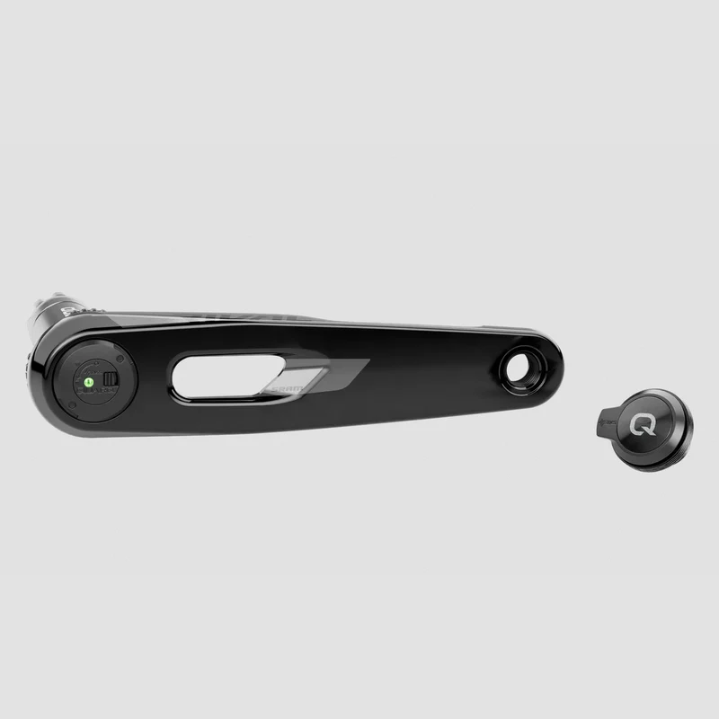 Pedivella con sensore di potenza Sram Rival AXS E1 DUB Wide