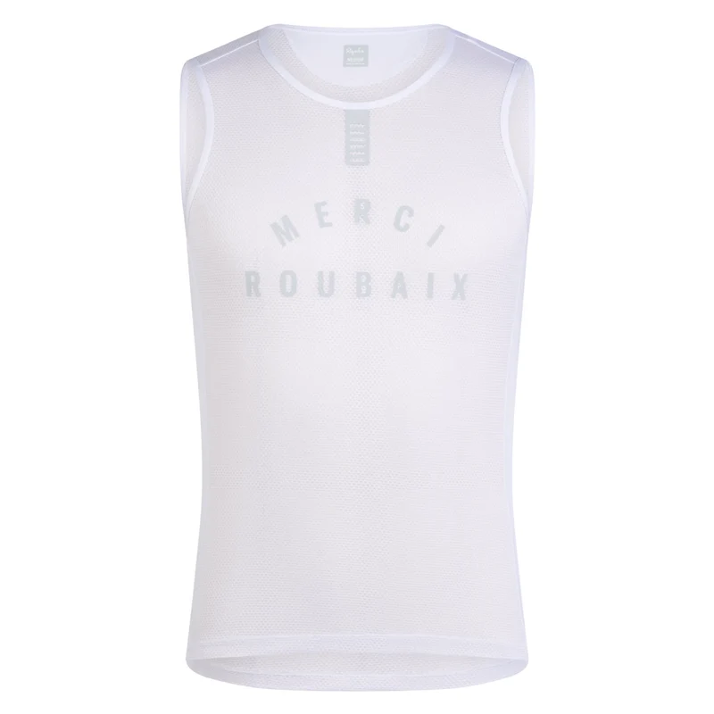 Maglia intima senza maniche Rapha Pro Team Race - Bianco