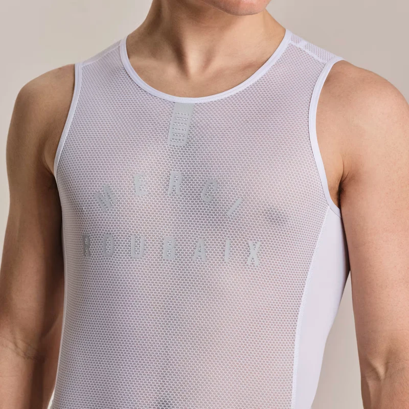 Maglia intima senza maniche Rapha Pro Team Race - Bianco