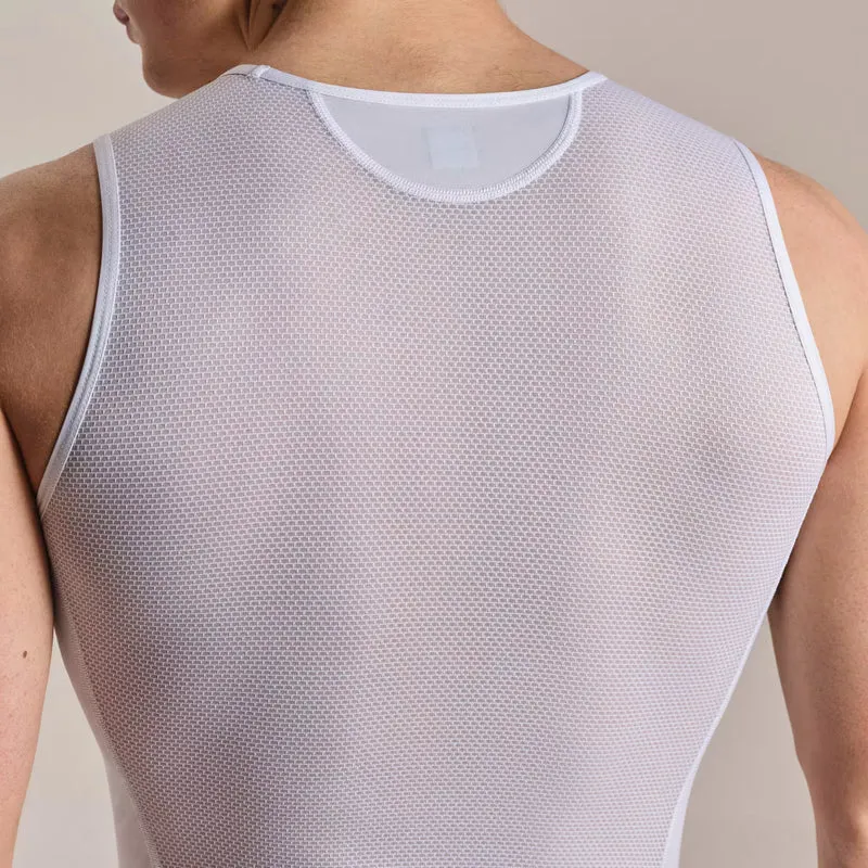 Maglia intima senza maniche Rapha Pro Team Race - Bianco
