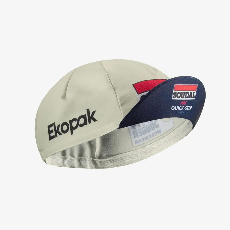 Cappellino Castelli Soudal Quick-Step Giro 2026 - 150 Anni