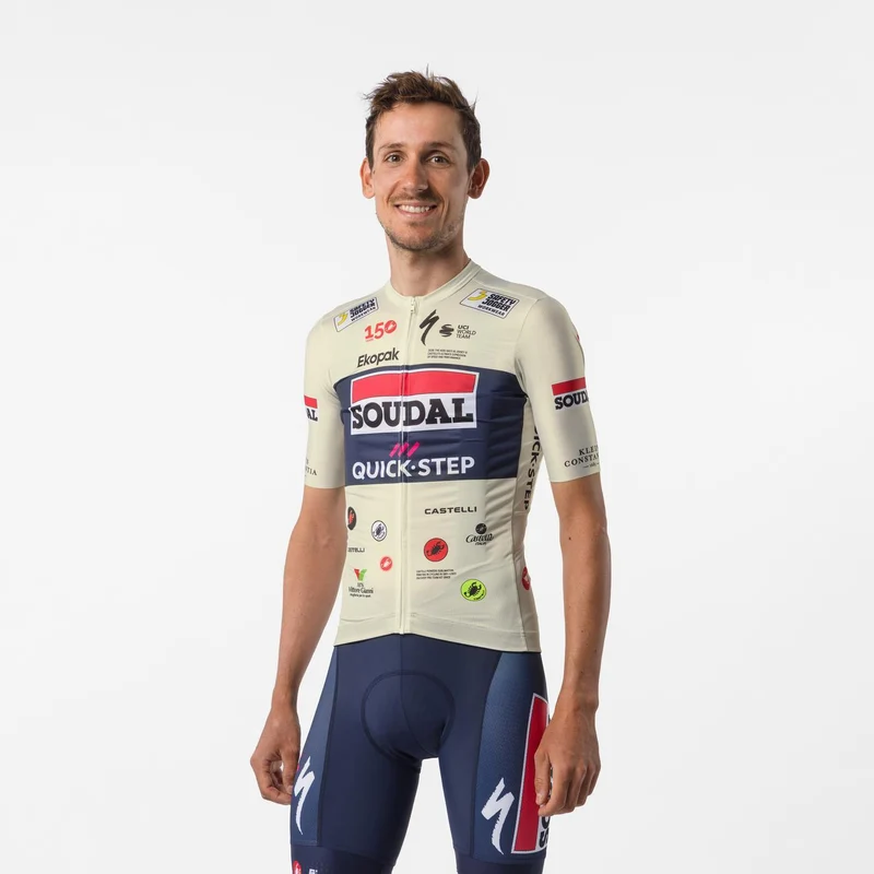Maglia Castelli Soudal Quick-Step Giro 2026 - 150 Anni