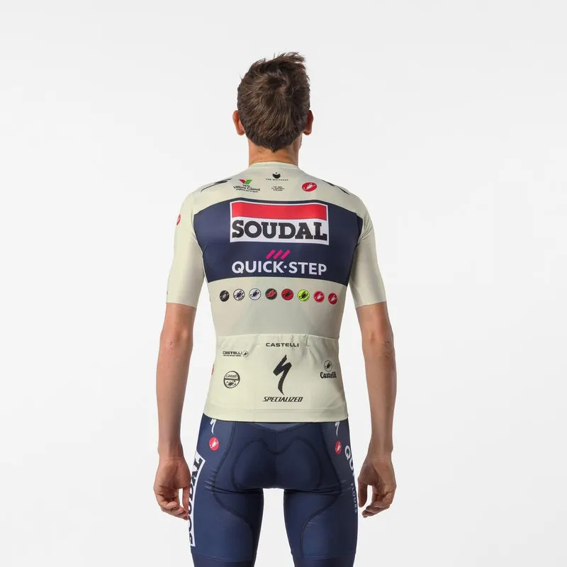 Maglia Castelli Soudal Quick-Step Giro 2026 - 150 Anni