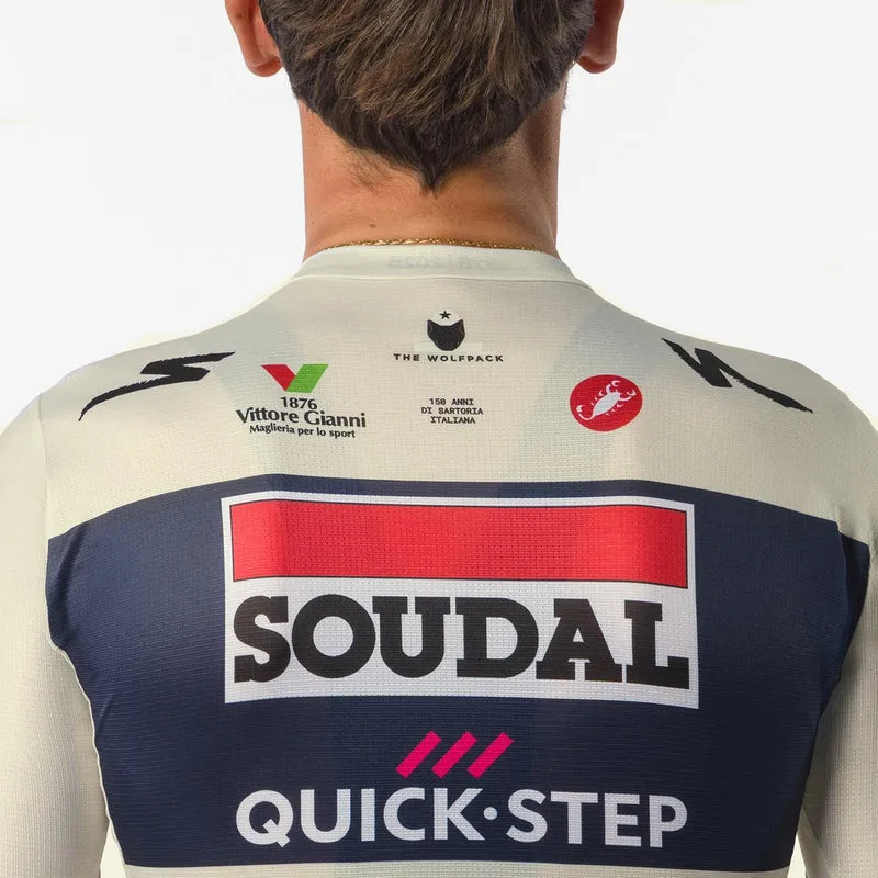 Maglia Castelli Soudal Quick-Step Giro 2026 - 150 Anni