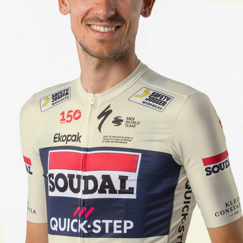 Maglia Castelli Soudal Quick-Step Giro 2026 - 150 Anni